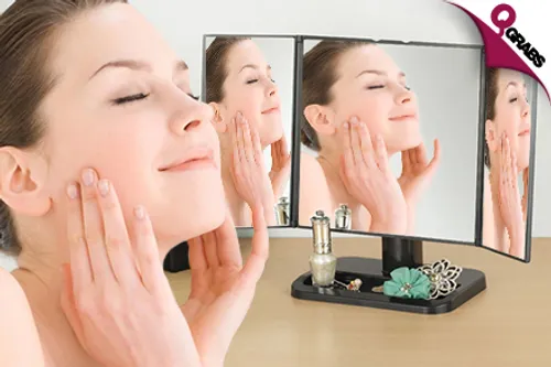 From QR29 Get Your Glam Buddy with Exclusive Japanese Makeup Mirrors! (Up to QR238 Value)